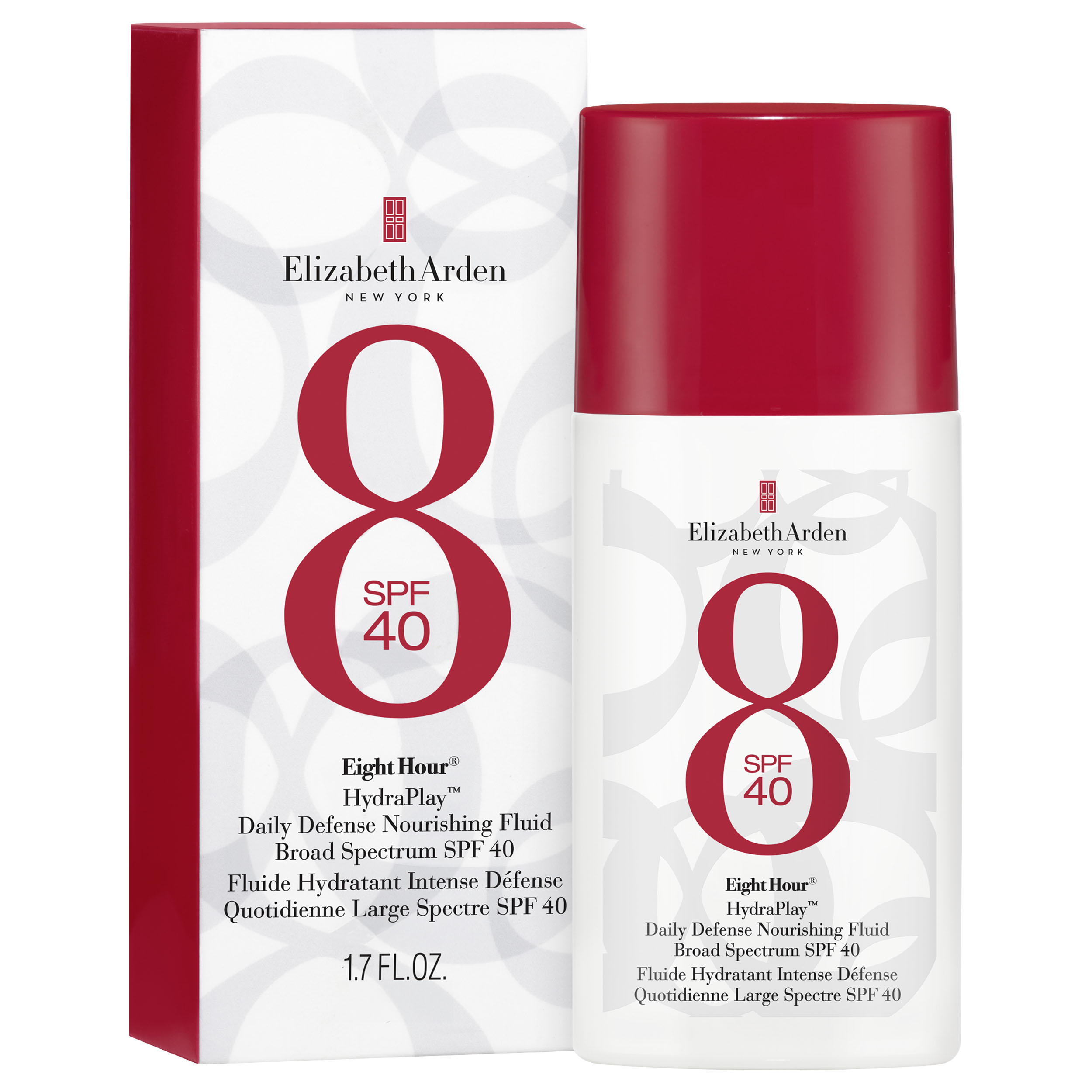 Eight Hour HydraPlay Daily Defense SPF 40