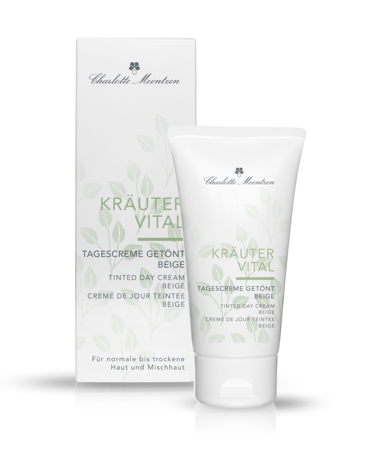 Kräutervital getönte Tagescreme Beige