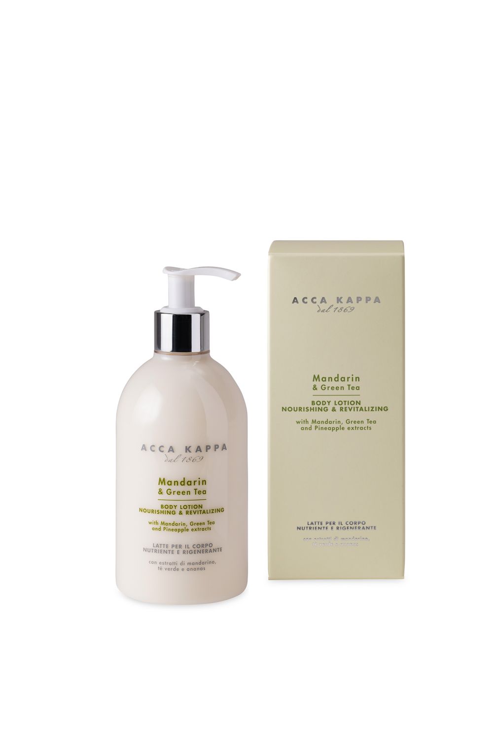 Mandarin & Green Tea Body Lotion