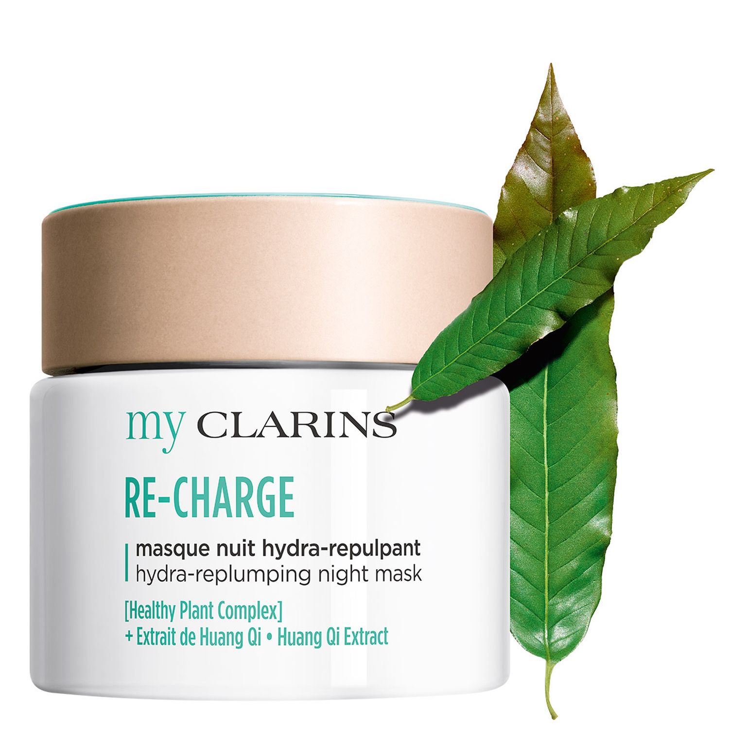 RE-CHARGE hydra-replumping night mask - all skin types