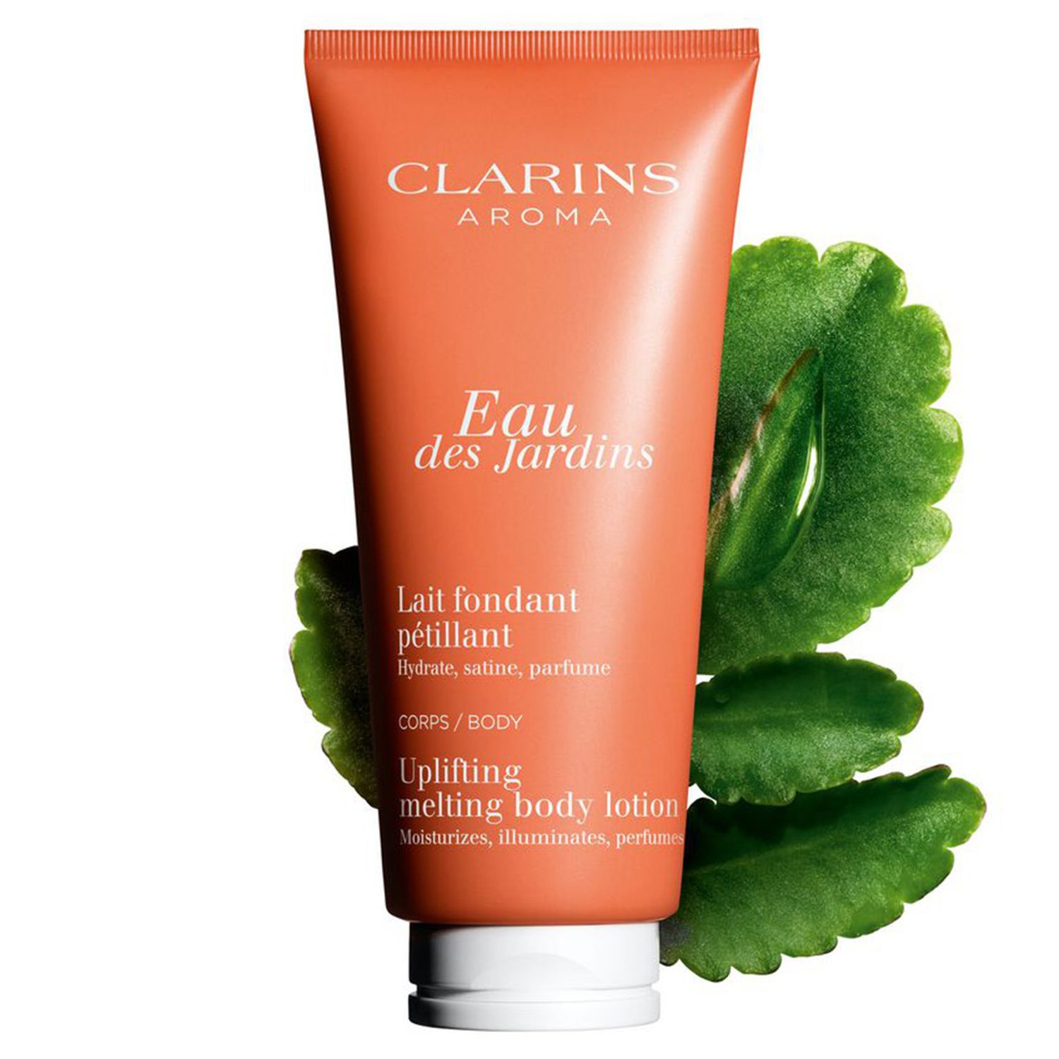 CLARINS AROMA Lait fondant pétillant