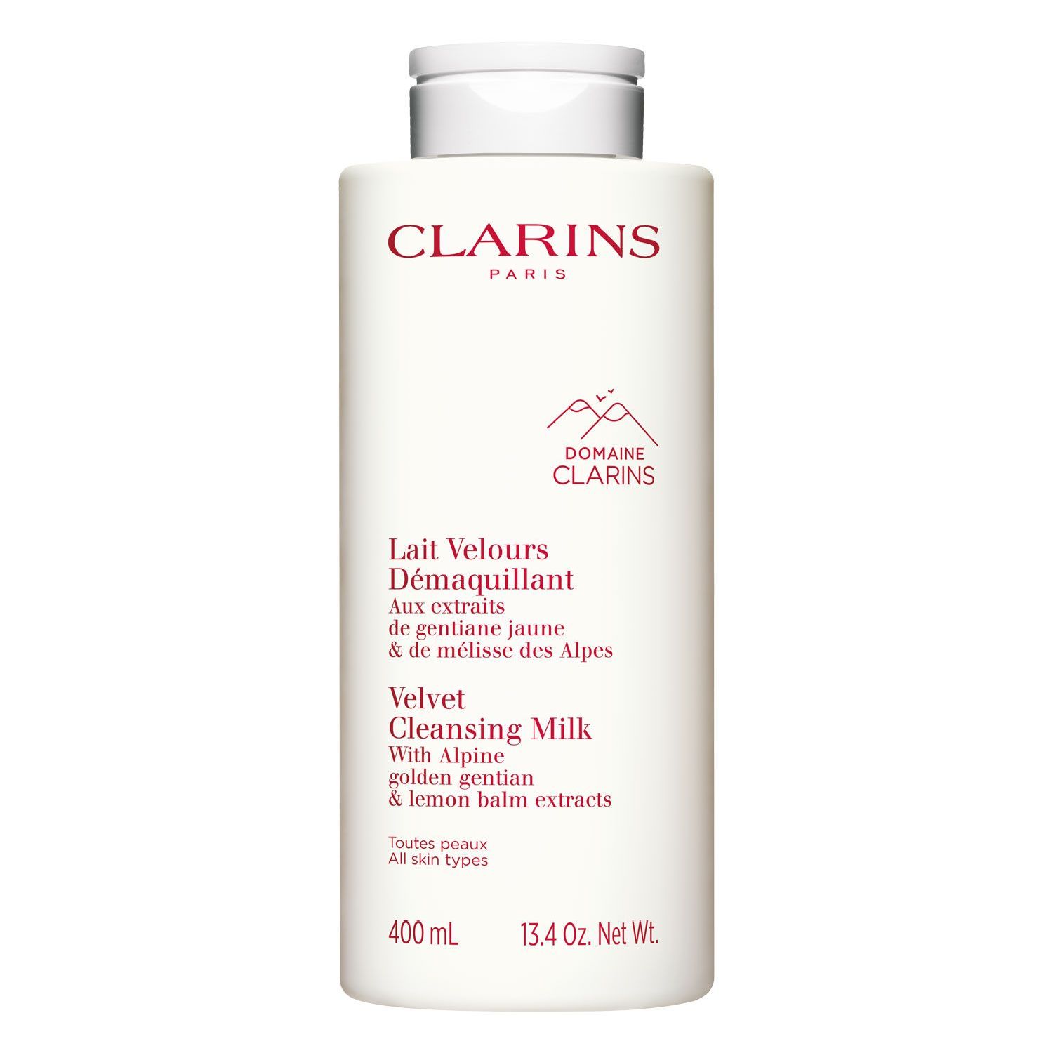 Lait Velours Démaquillant