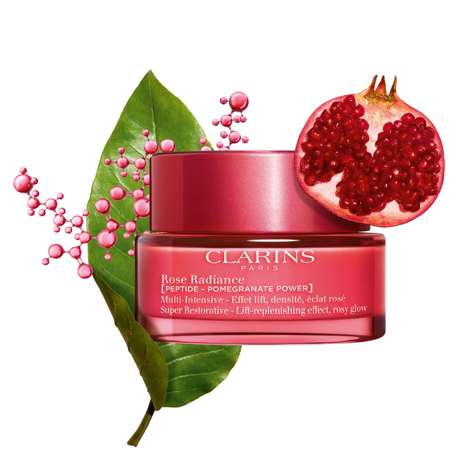 Rose Radiance [PEPTIDE - POMEGRANATE POWER]