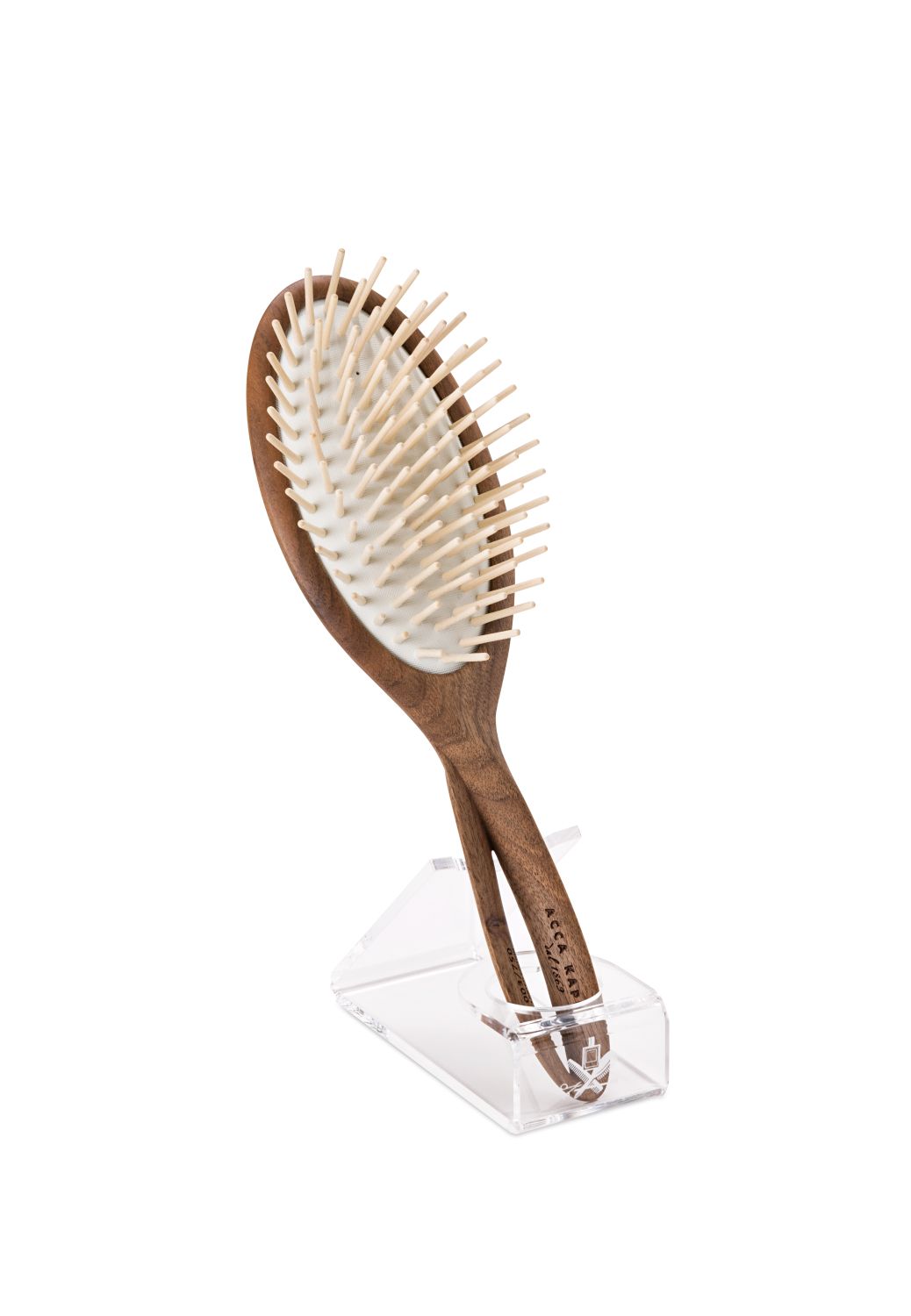 Infinito Hairbrush hornbean pins