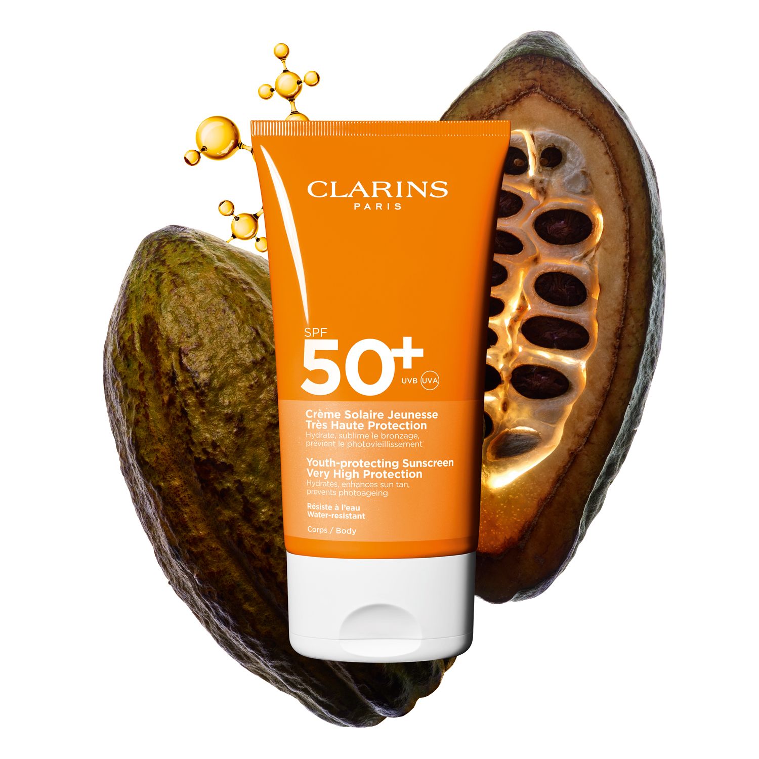 Crème Solaire Corps SPF 50+
