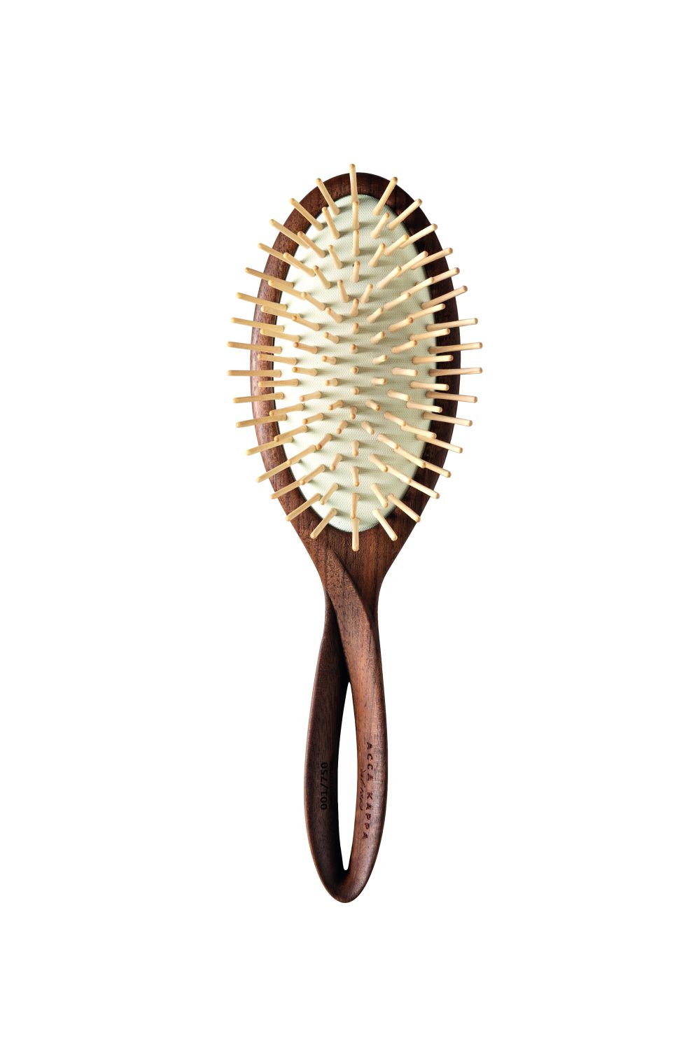 Infinito Hairbrush hornbean pins