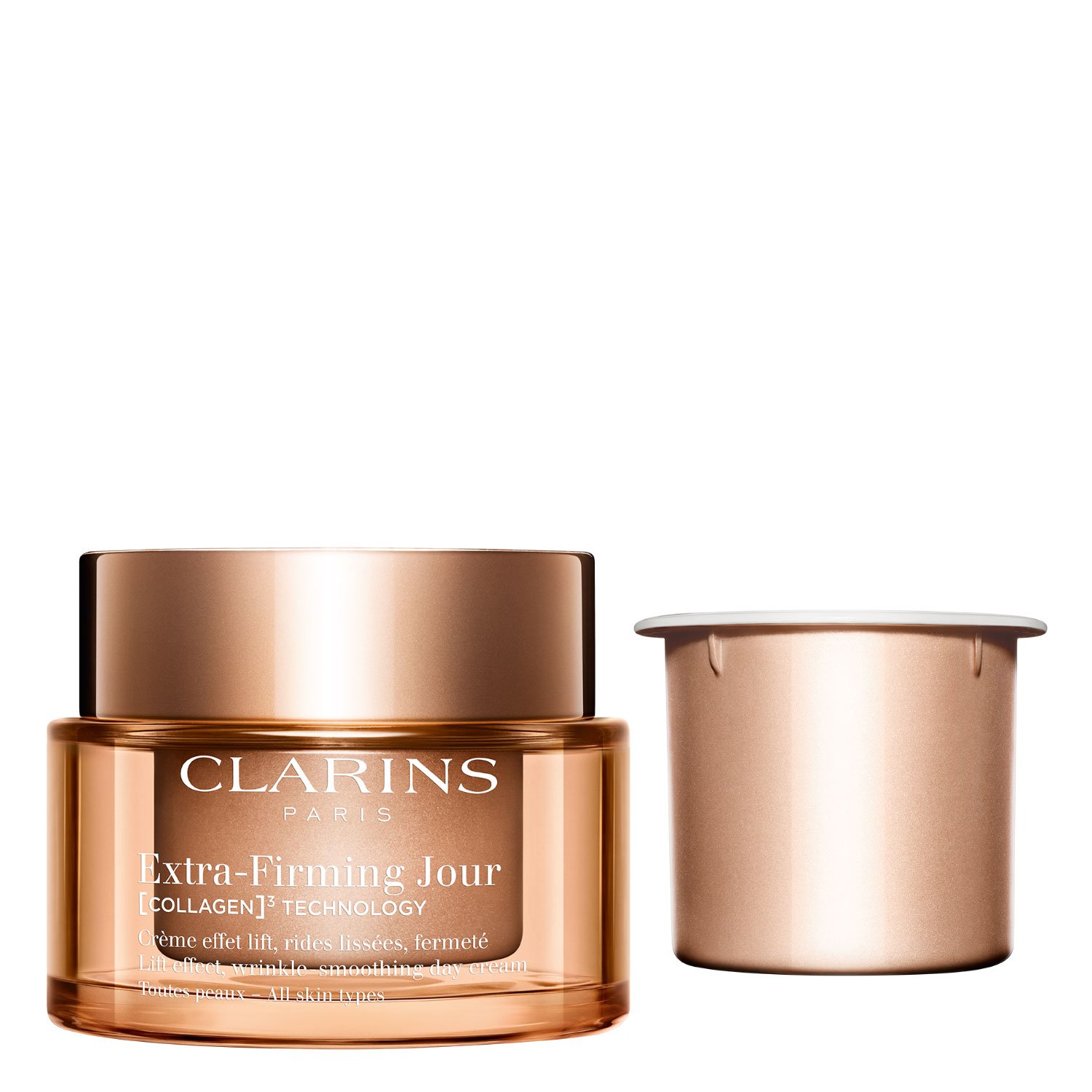 Extra-Firming Jour [COLLAGEN]³ TECHNOLOGY Crème Toutes Peaux Refill