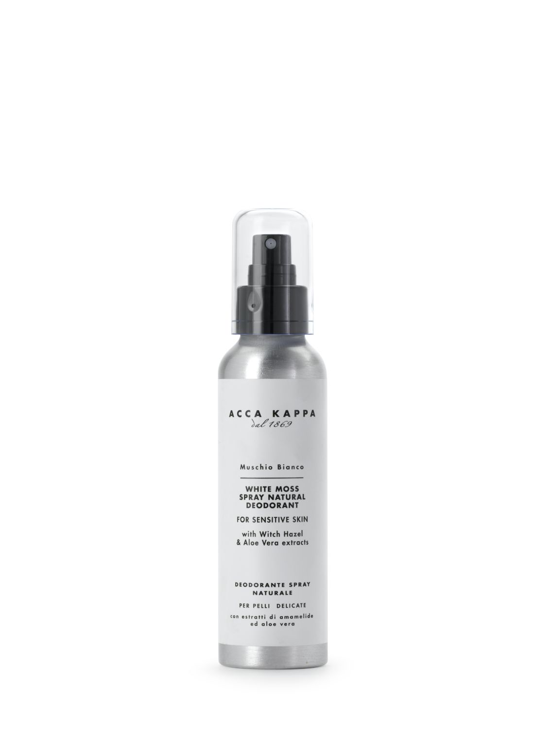White Moss Deospray
