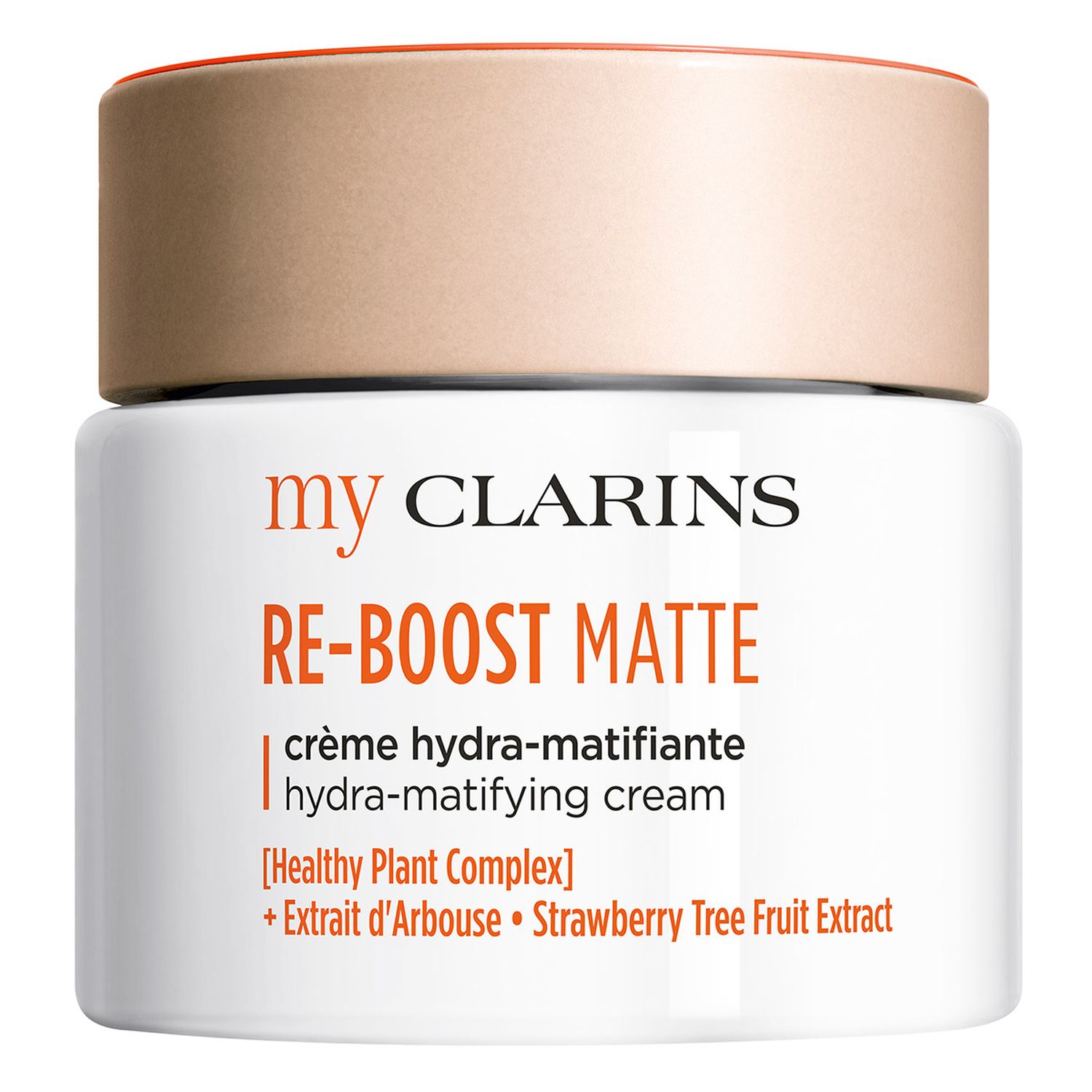 RE-BOOST MATTE hydra-matifying cream - comb. to oily skin