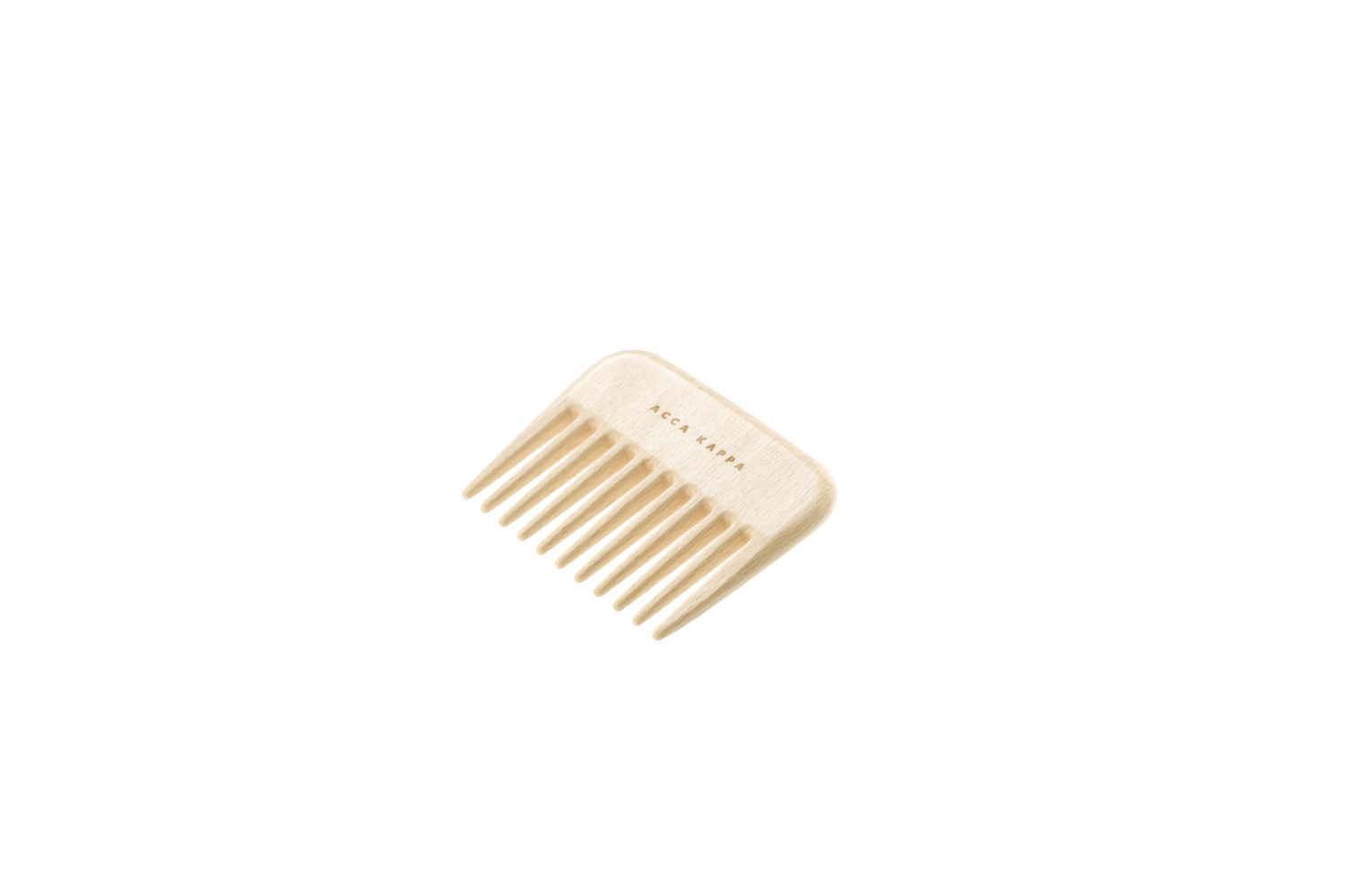 Wooden Comb Afro