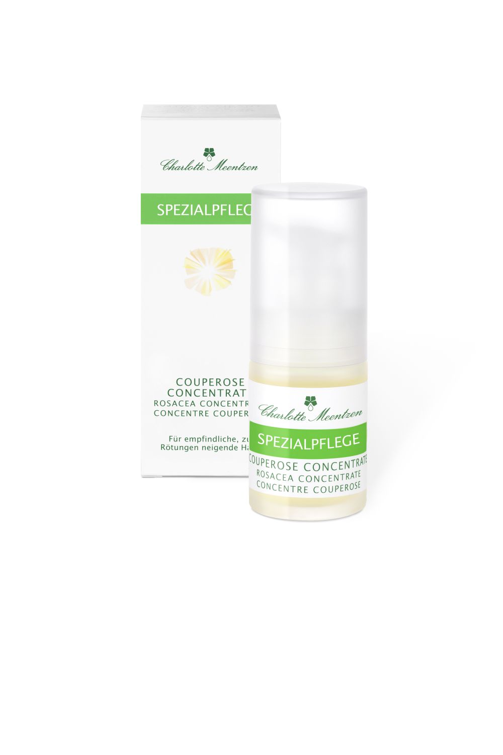 Spezialpflege Couperose Concentrate
