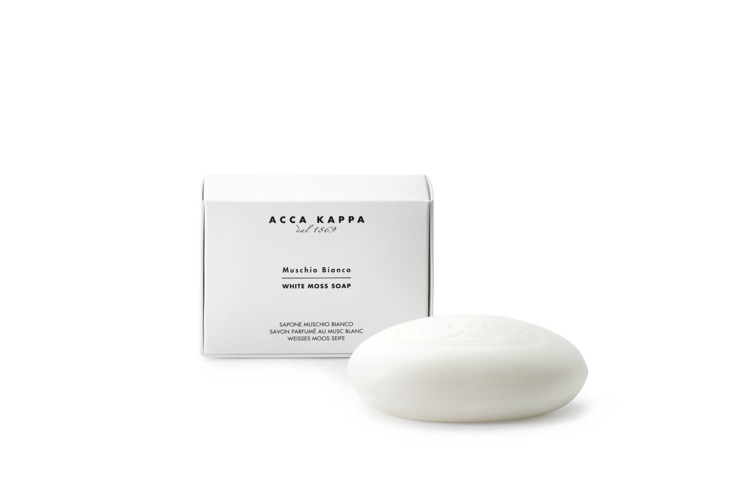 White Moss Soap