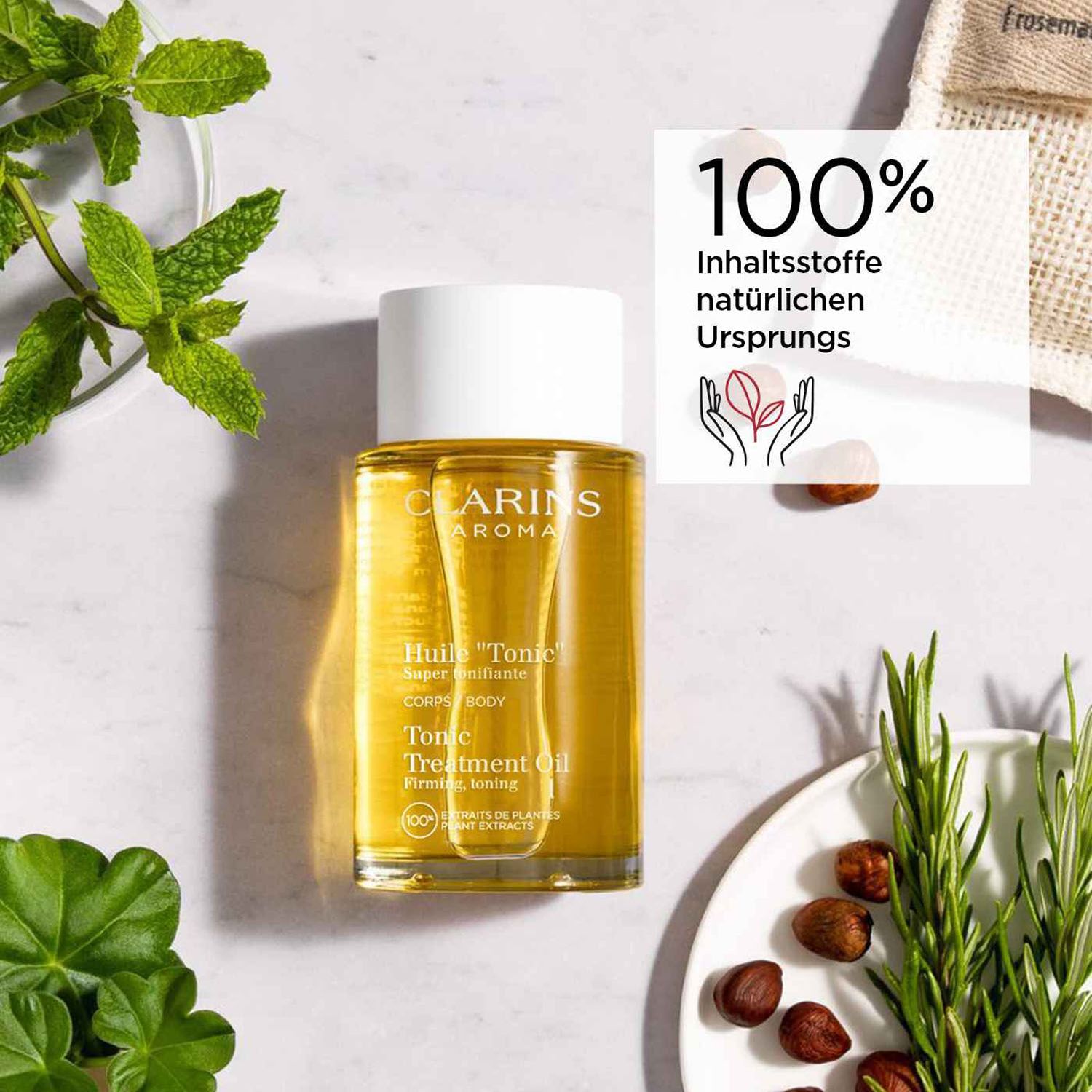 CLARINS AROMA Huile Tonic
