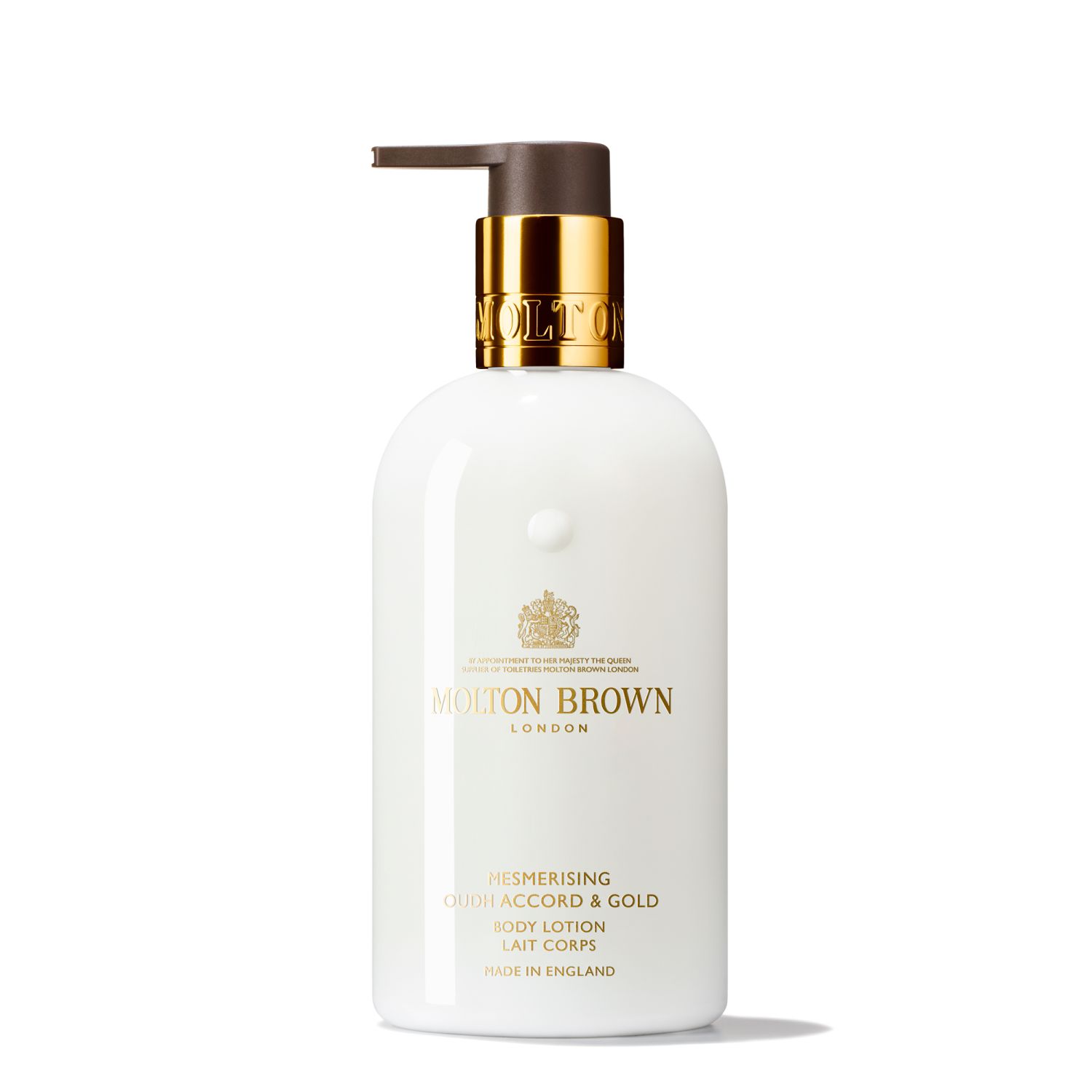 MOLTON Mesmerising Oudh Accord&Gold BL 300ml
