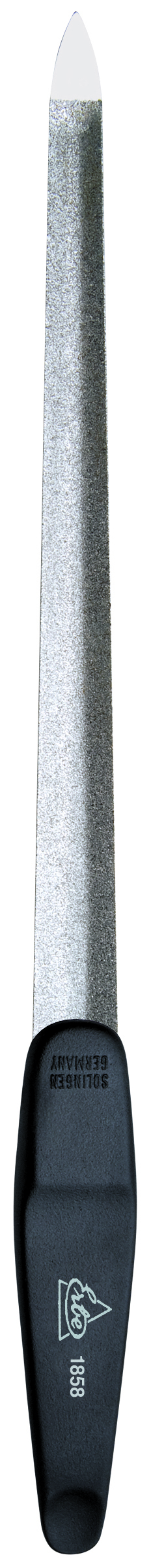 ERBE Saphir Formfeile gewölbt/spitz