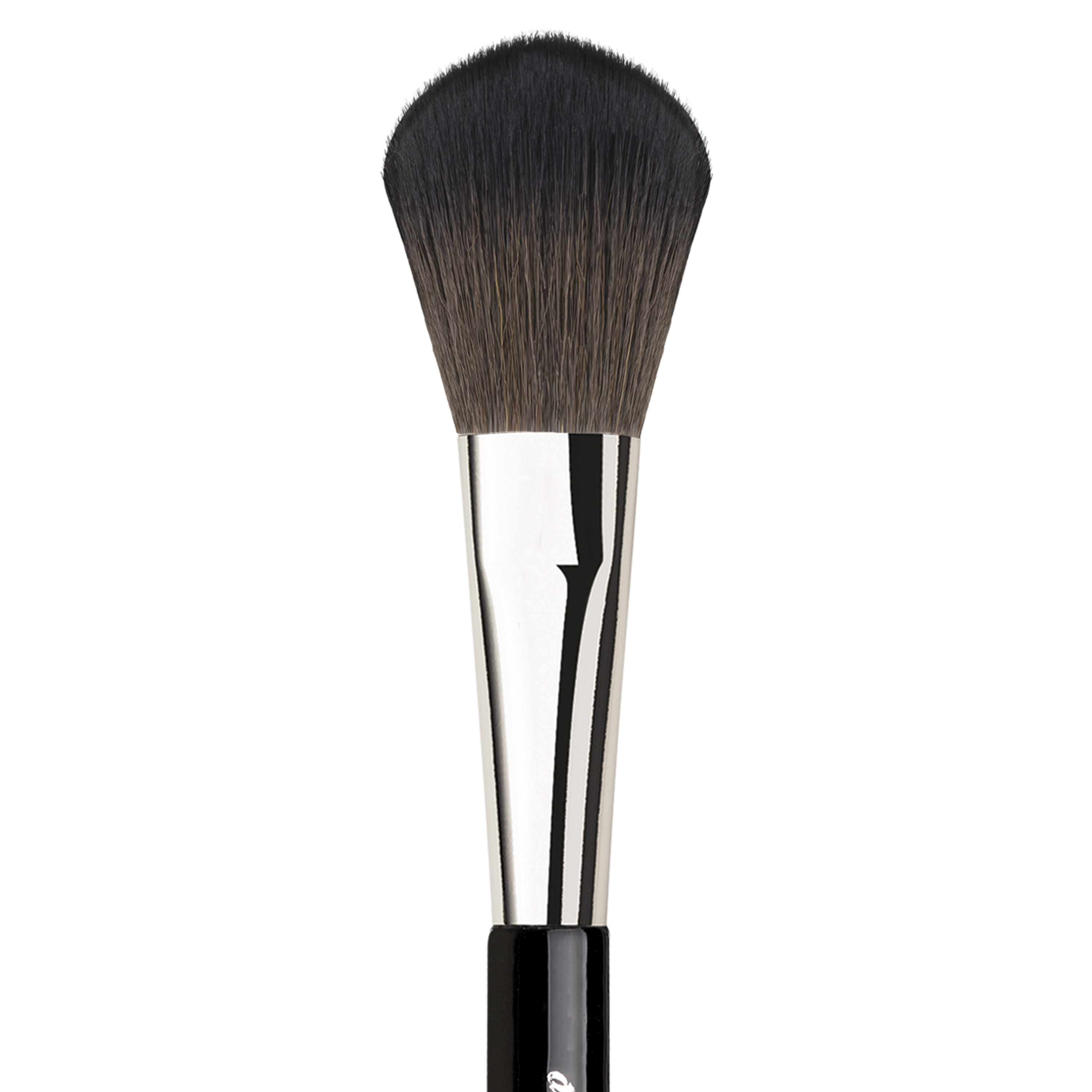 CLASSIC Puder- und Rougepinsel, extrafeine, wellige Kunstfasern