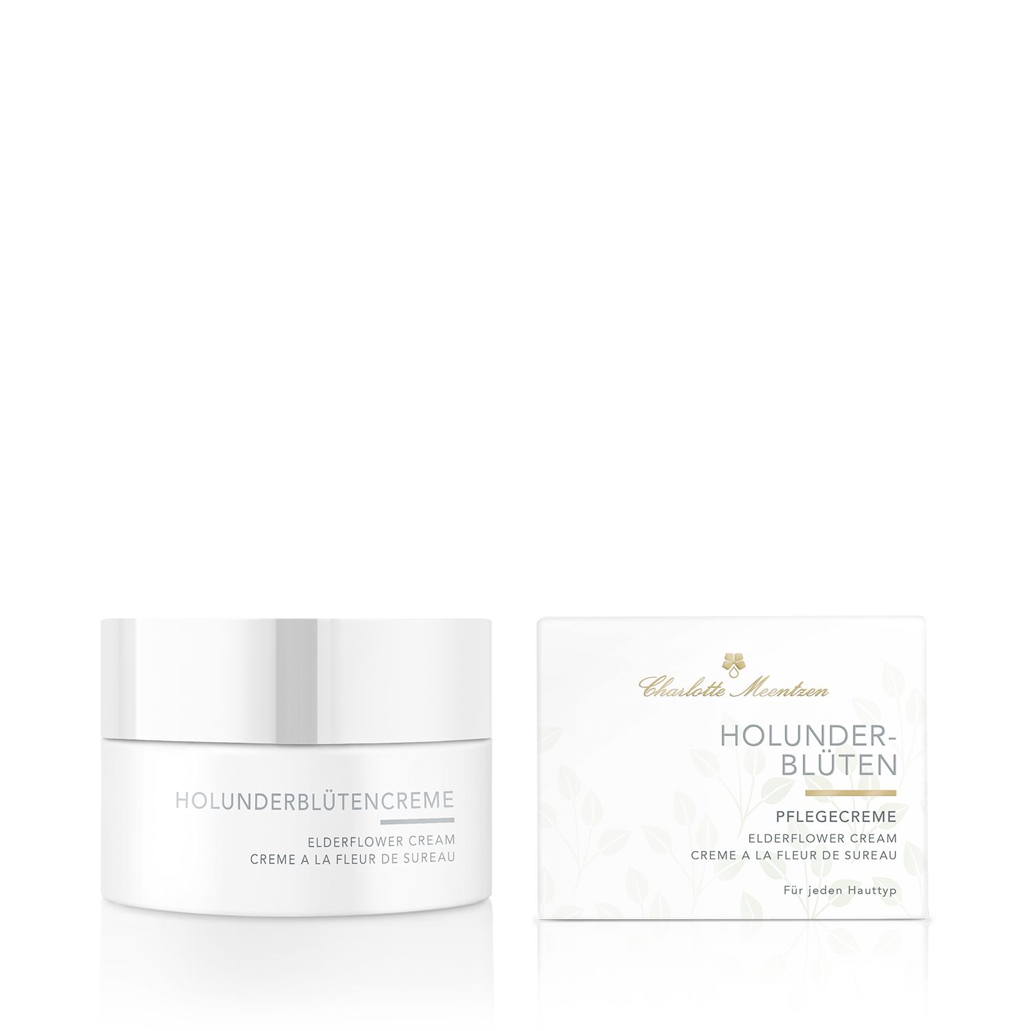 Holunderblütencreme