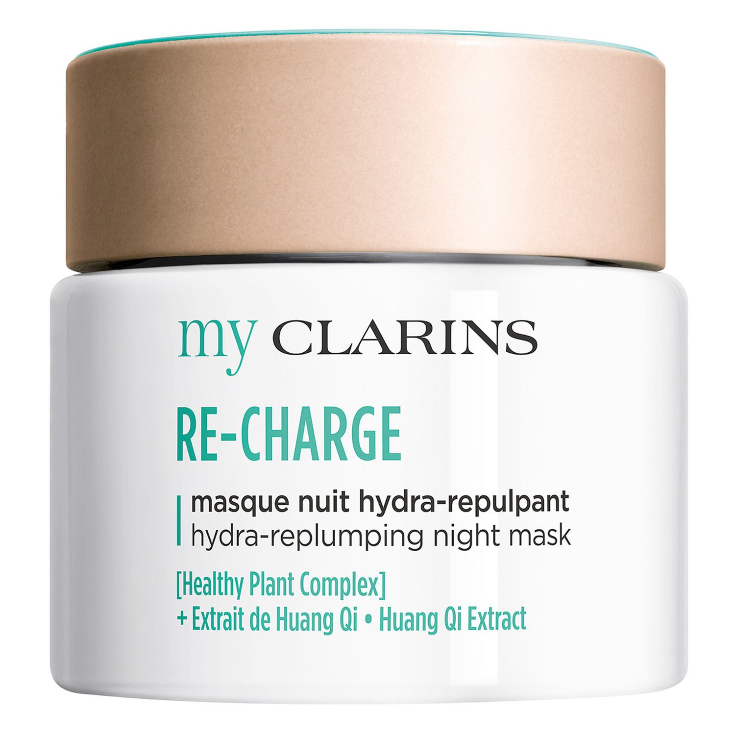 RE-CHARGE hydra-replumping night mask - all skin types