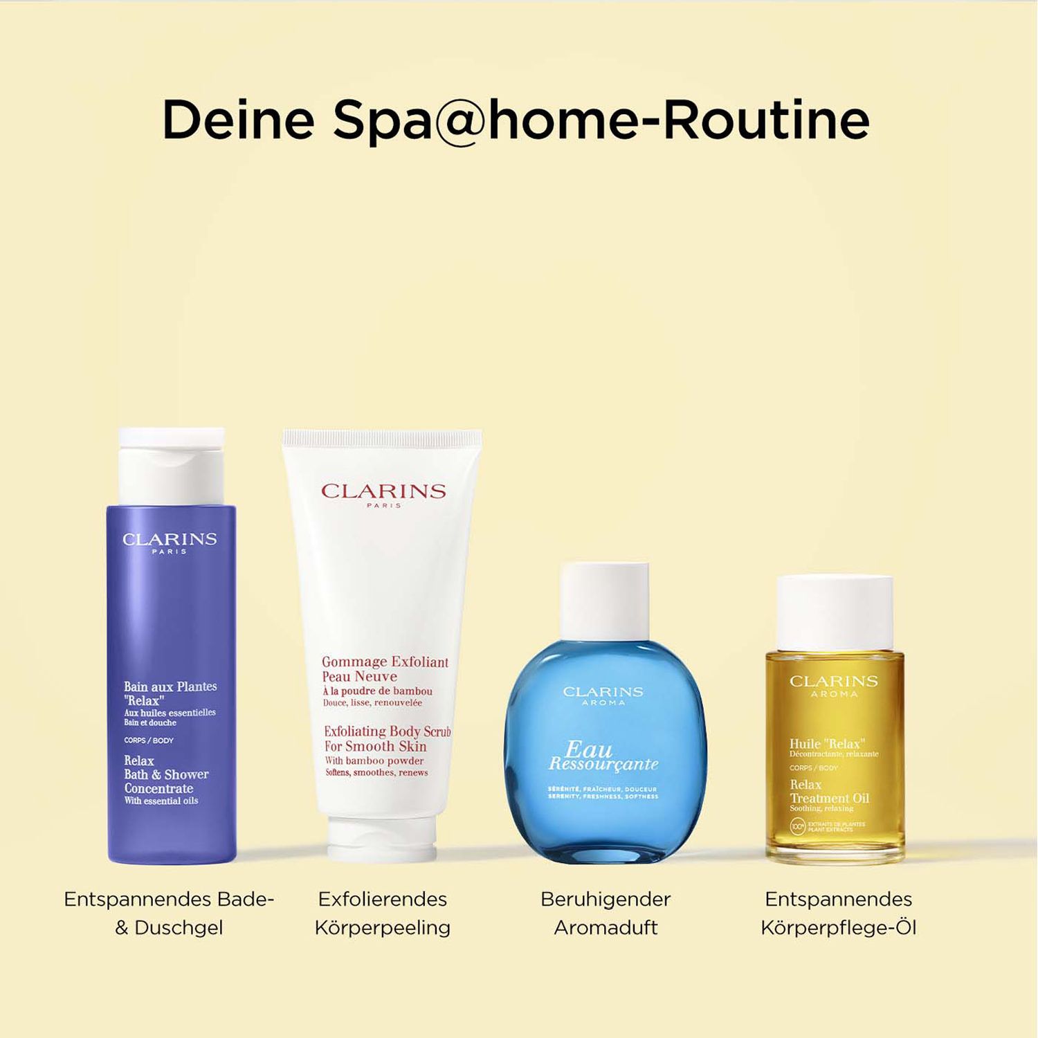 CLARINS AROMA Huile Relax