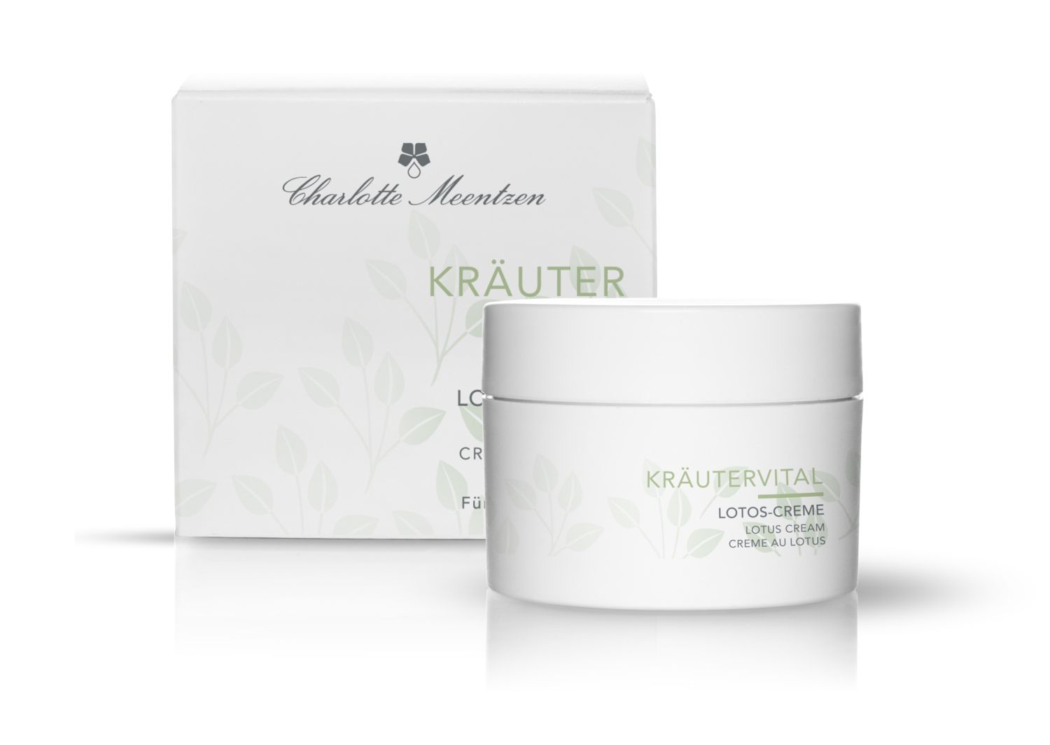 Kräutervital Lotos-Creme