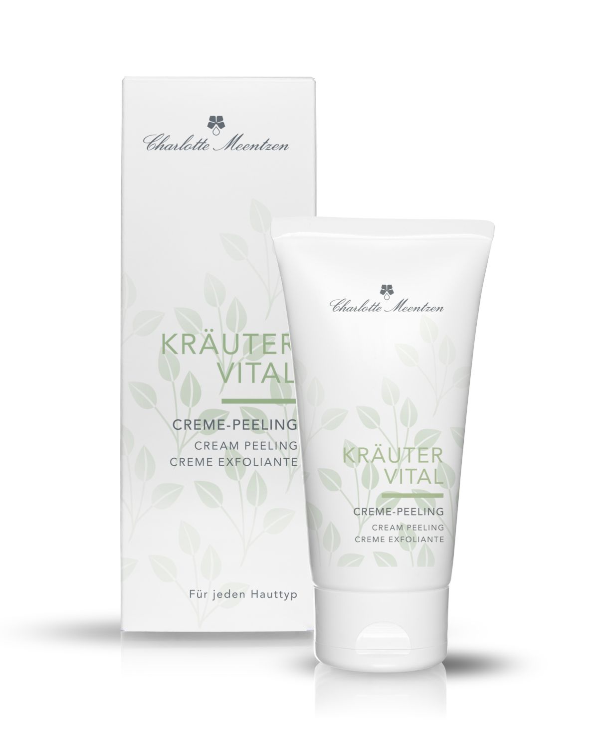 Kräutervital Creme-Peeling