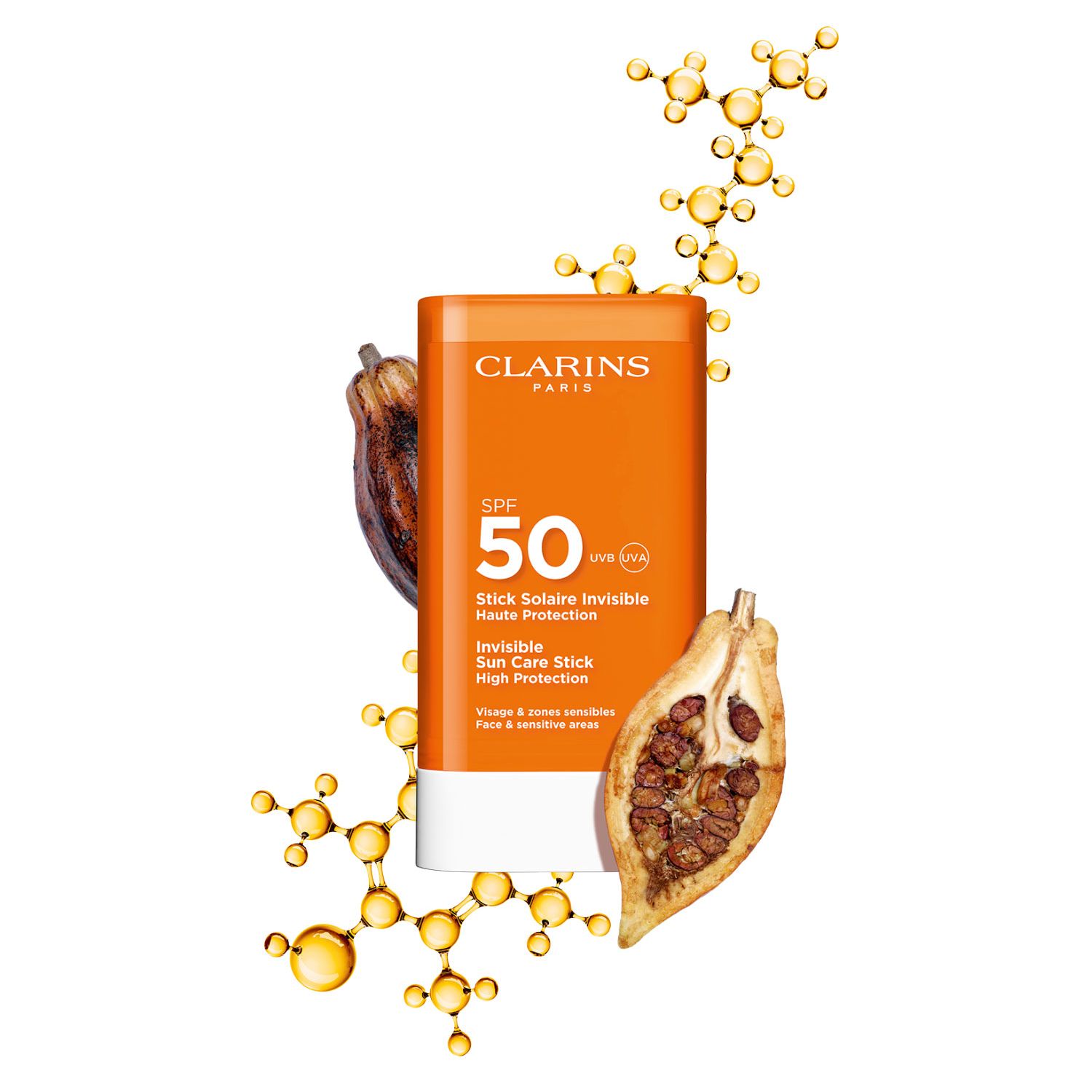 Stick Solaire Invisible Visage SPF 50