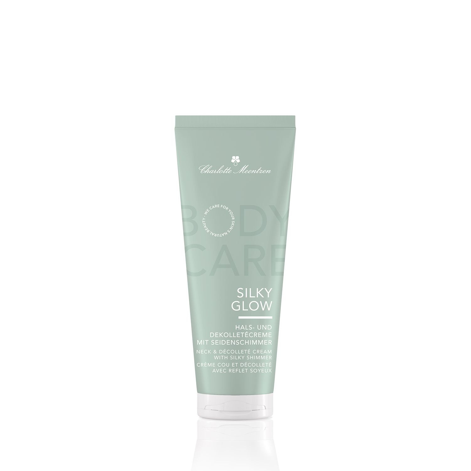 Silky Glow Hals+Dekolletecreme
