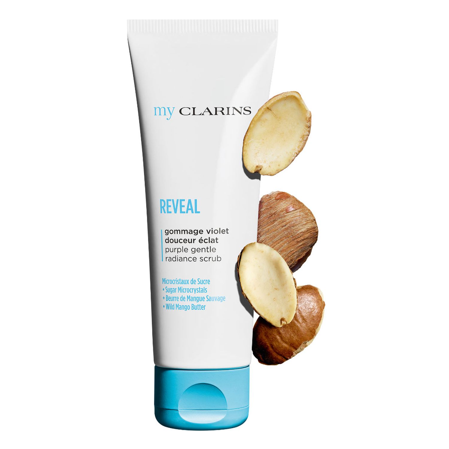 REVEAL purple gentle radiance scrub
