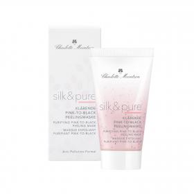 Silk & Pure Klärende Pink-To-Black Peelingmaske 