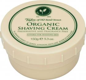 Taylor Organic Shaving Cream 150g 