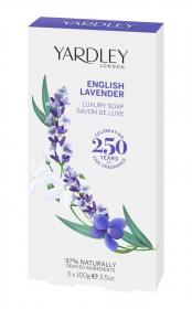 English Lavender Seife 3x100g 