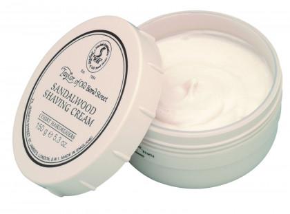 Sandalwood Shaving Cream  
